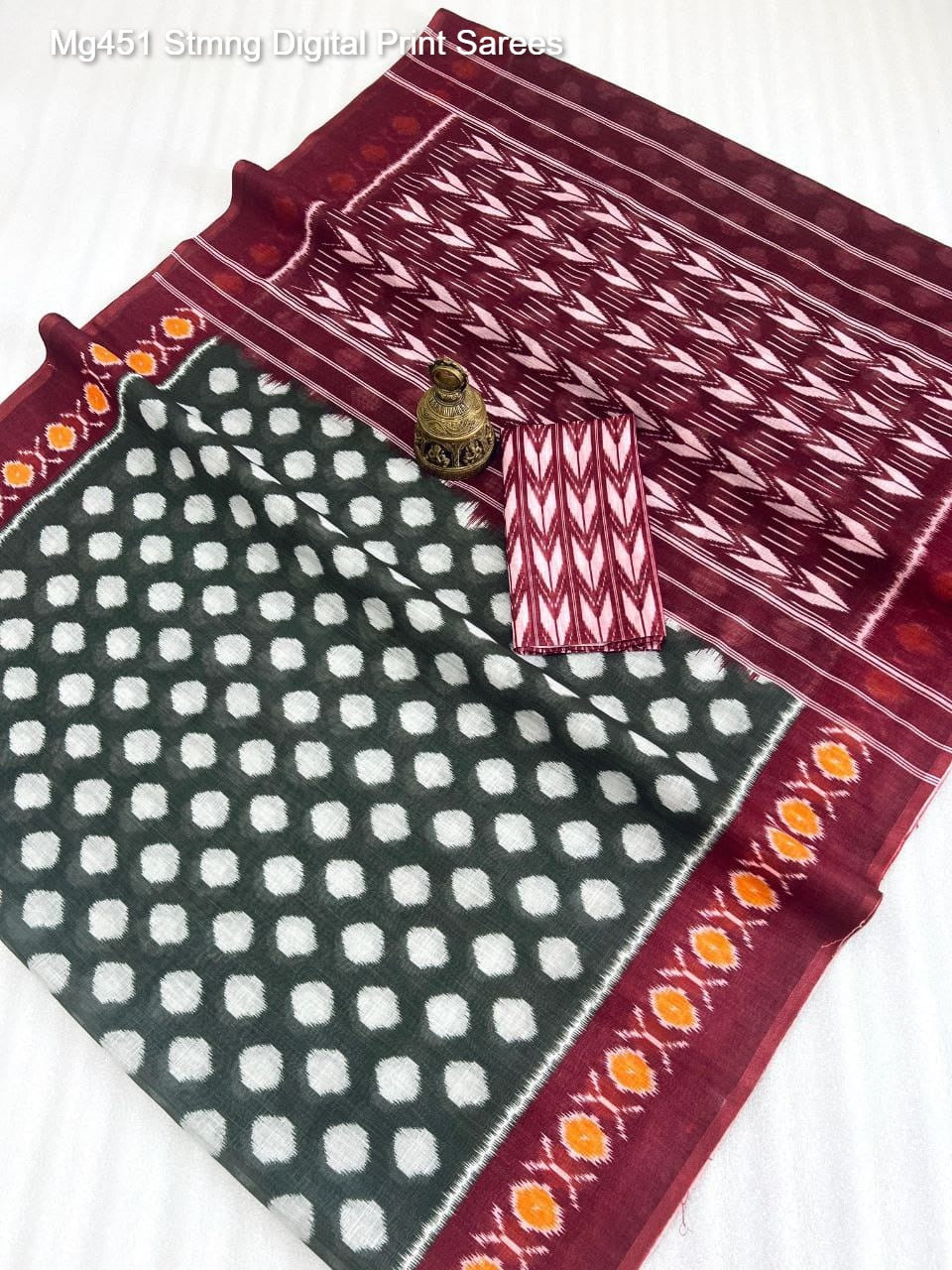 Mg451 Stmng Digital Print Sarees