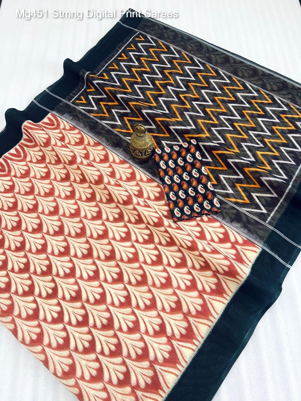 Mg451 Stmng Digital Print Sarees