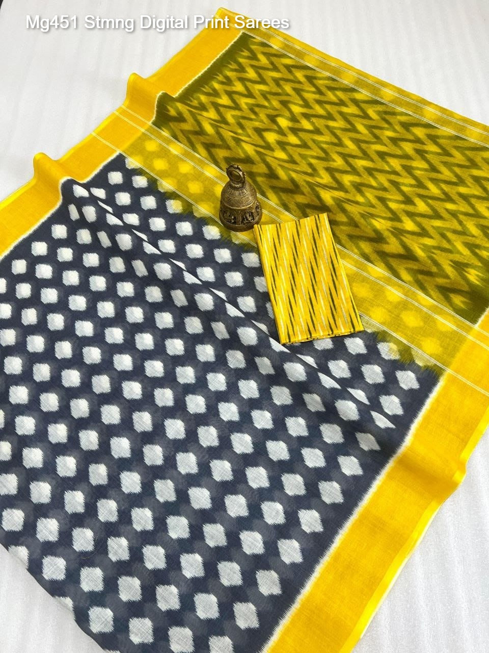 Mg451 Stmng Digital Print Sarees