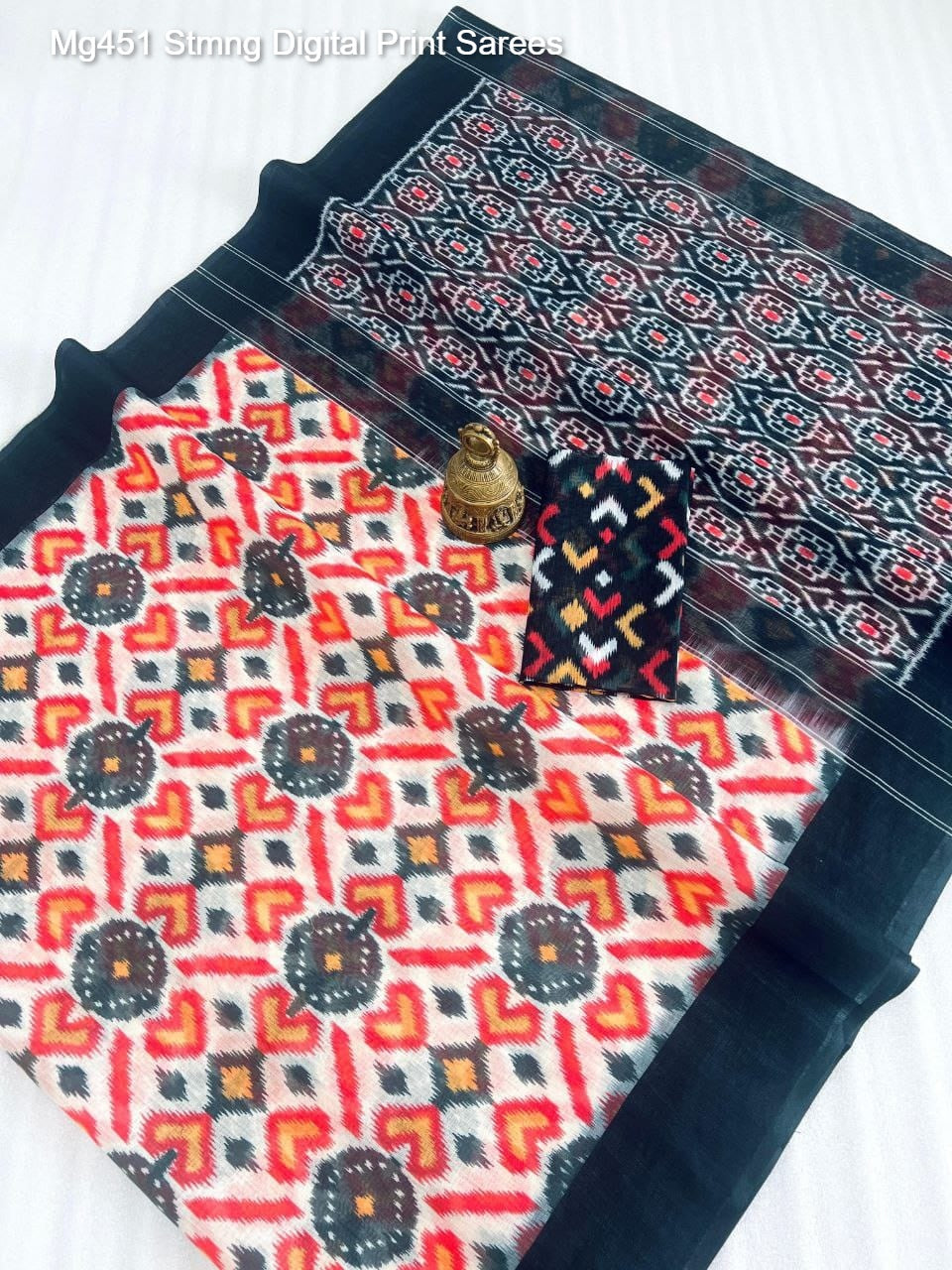 Mg451 Stmng Digital Print Sarees