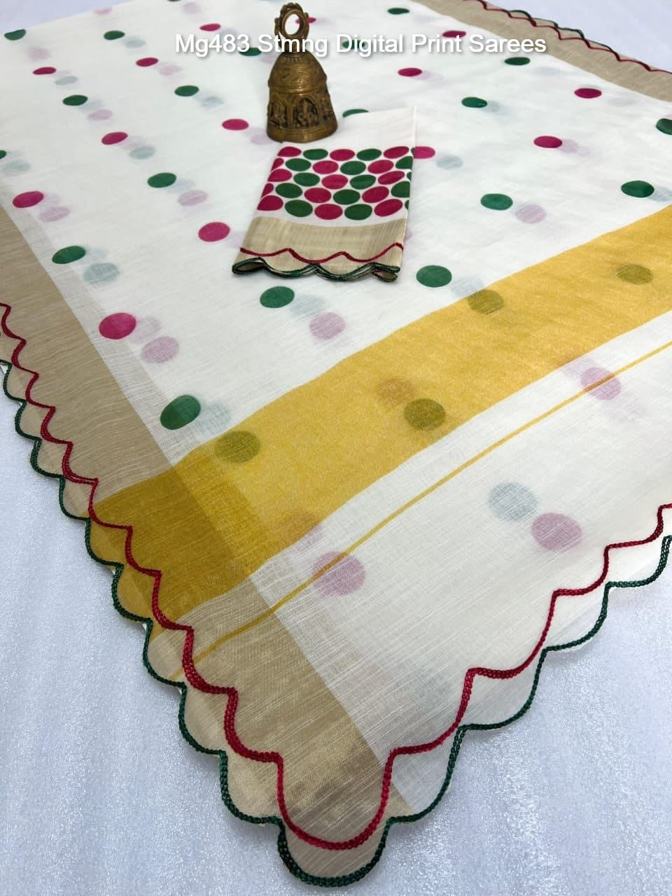 Mg483 Stmng Digital Print Sarees