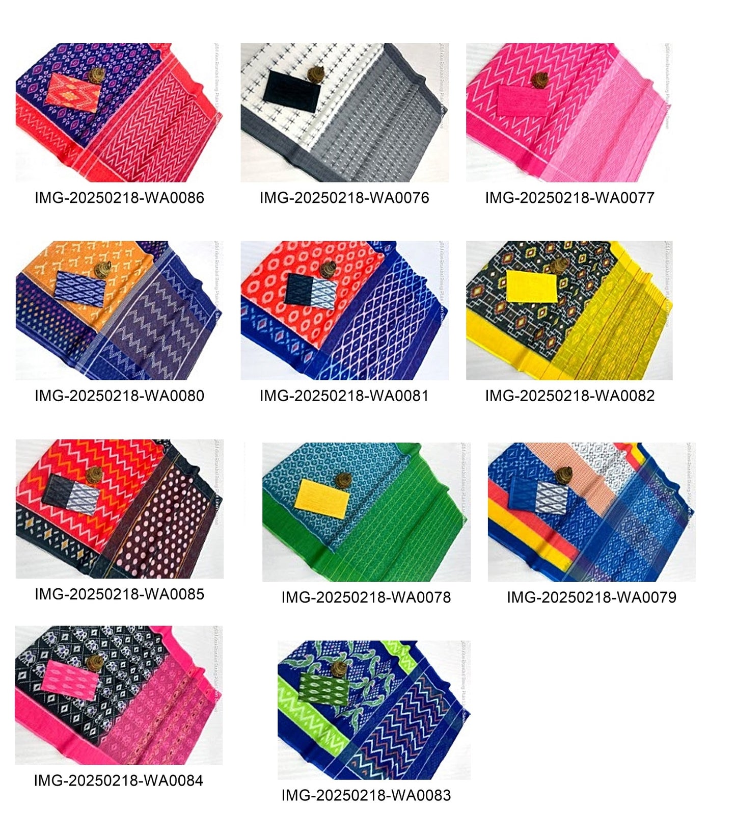 Mg504 Non-Branded Stmng Plain Linen Sarees