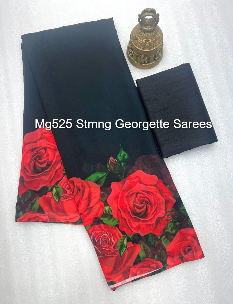 Mg525 Stmng Georgette Sarees