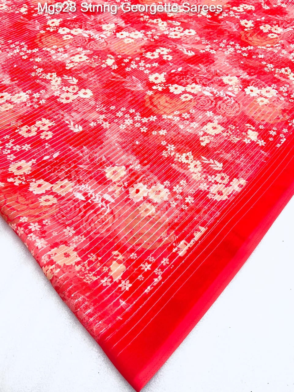 Mg528 Stmng Georgette Sarees