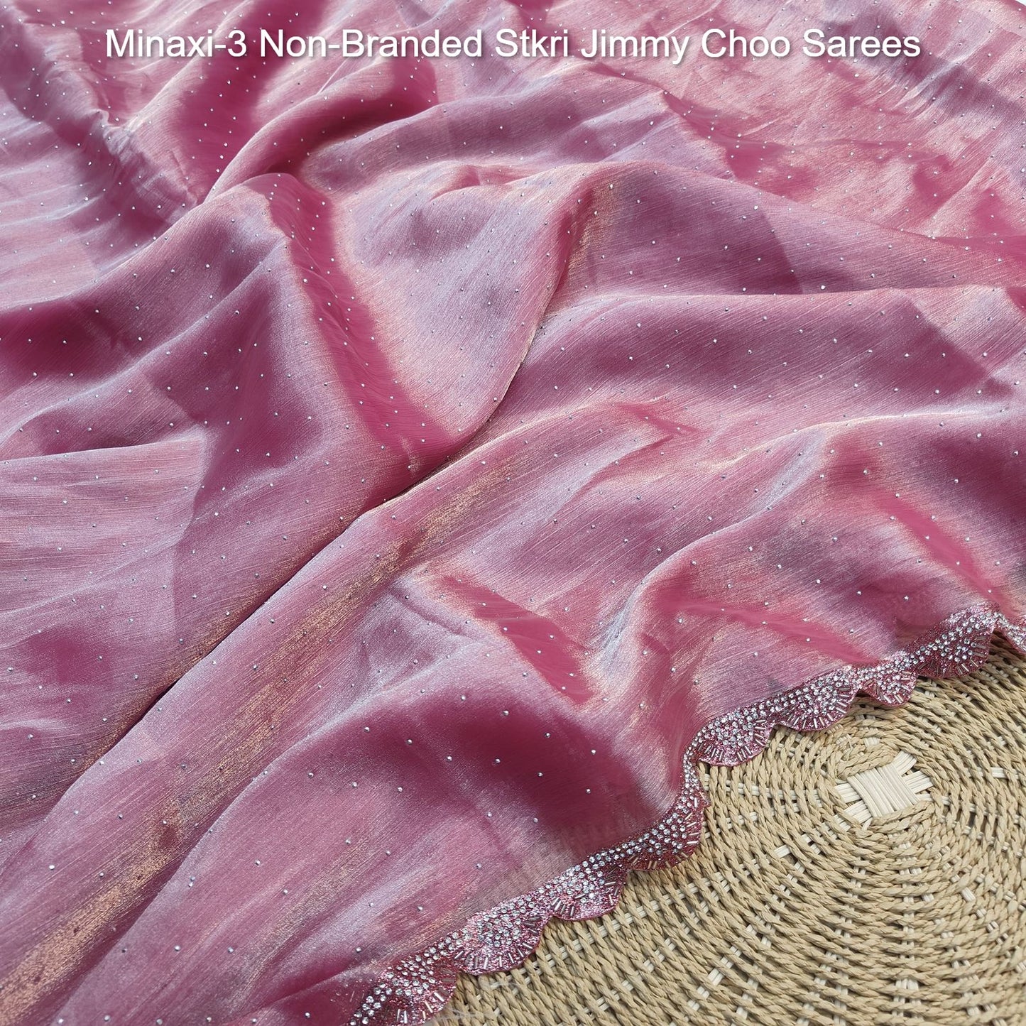 Minaxi-3 Non-Branded Stkri Jimmy Choo Sarees