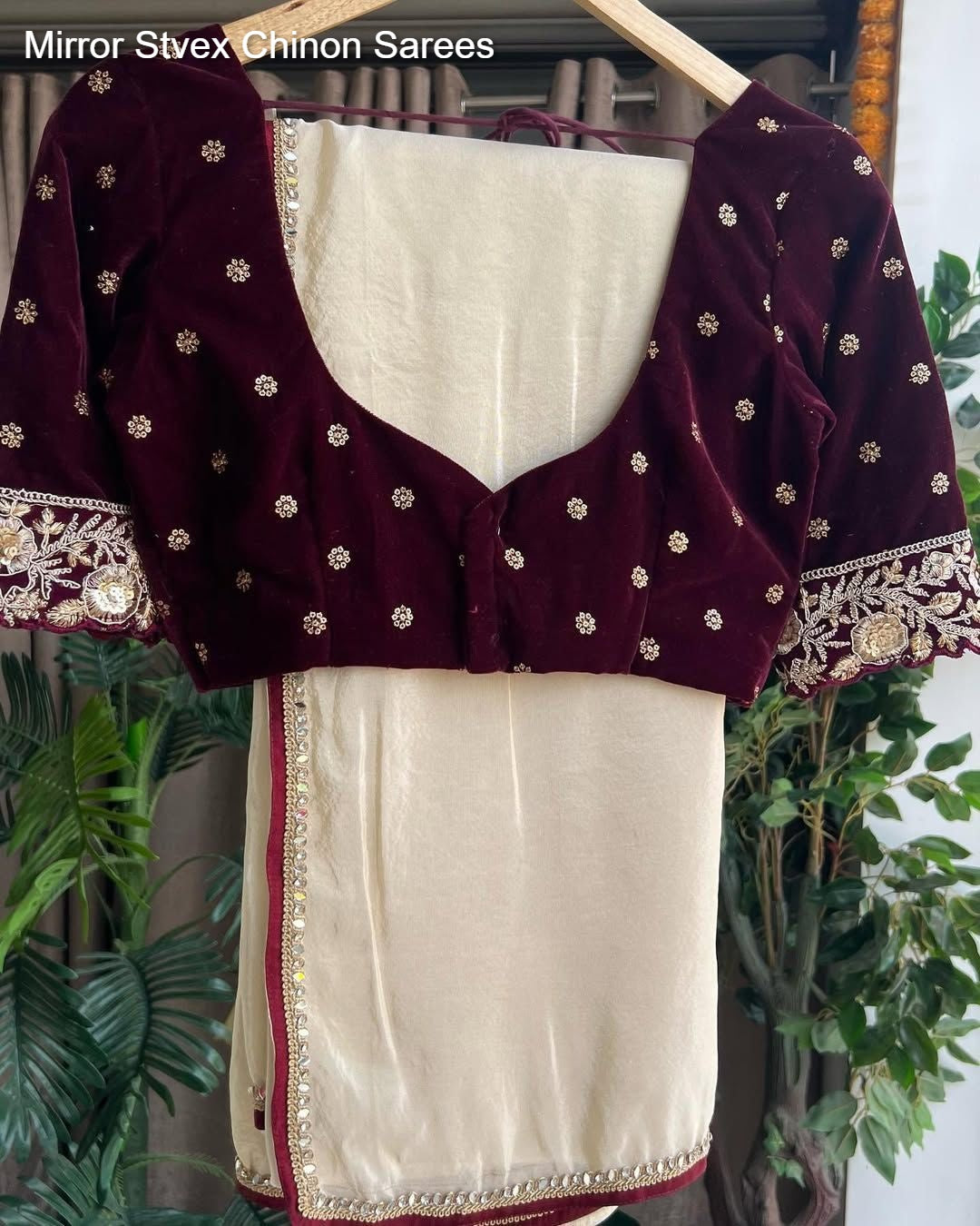 Mirror Stvex Chinon Sarees