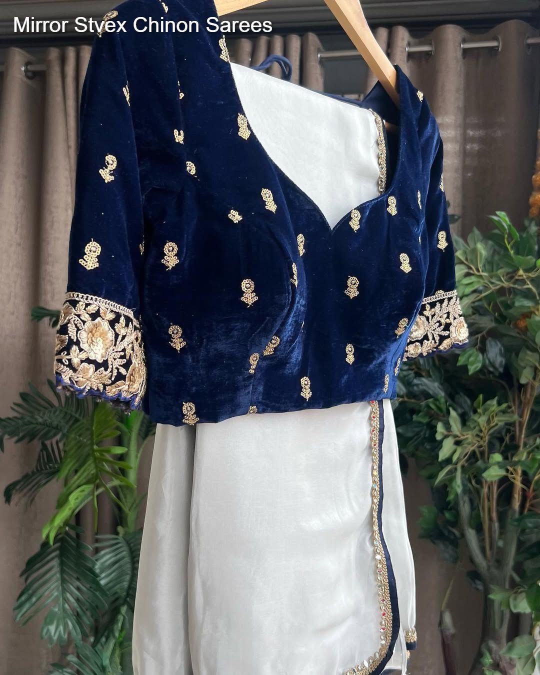 Mirror Stvex Chinon Sarees