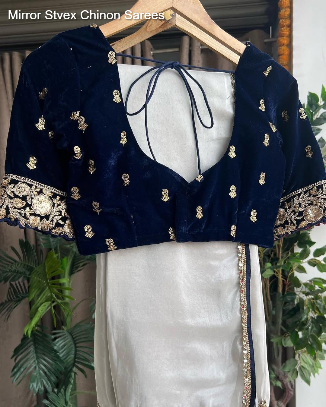 Mirror Stvex Chinon Sarees