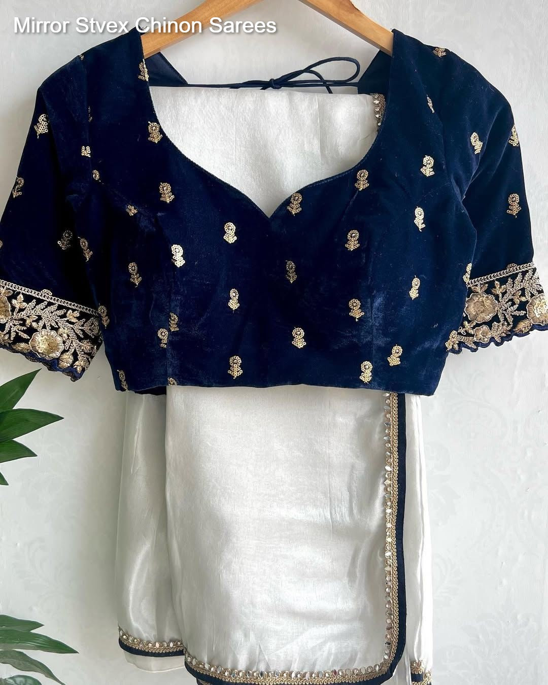 Mirror Stvex Chinon Sarees