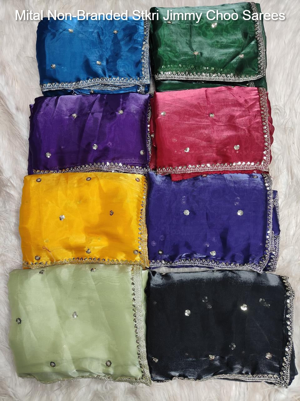 Mital Non-Branded Stkri Jimmy Choo Sarees