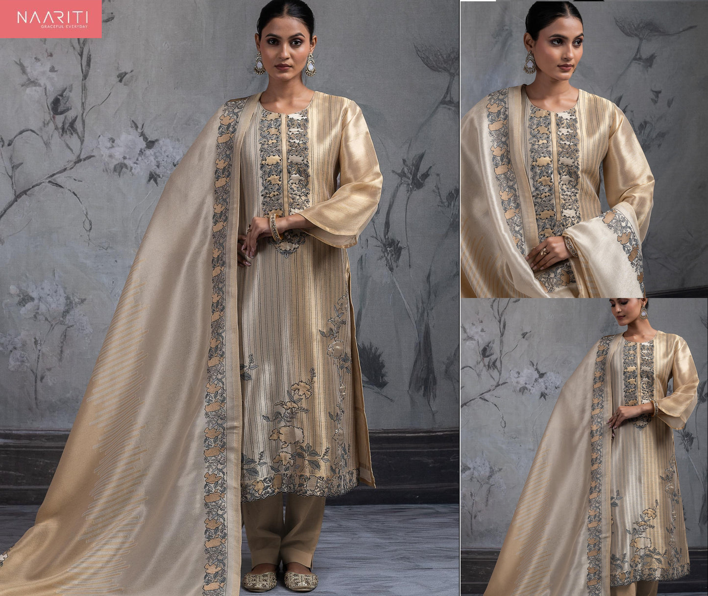 Miyana 2527 Naariti Silk Unstitched Suits