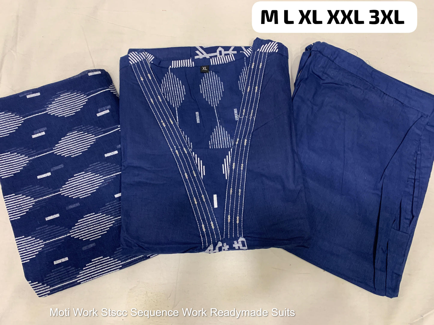 Moti Work Stscc Sequence Work Readymade Suits
