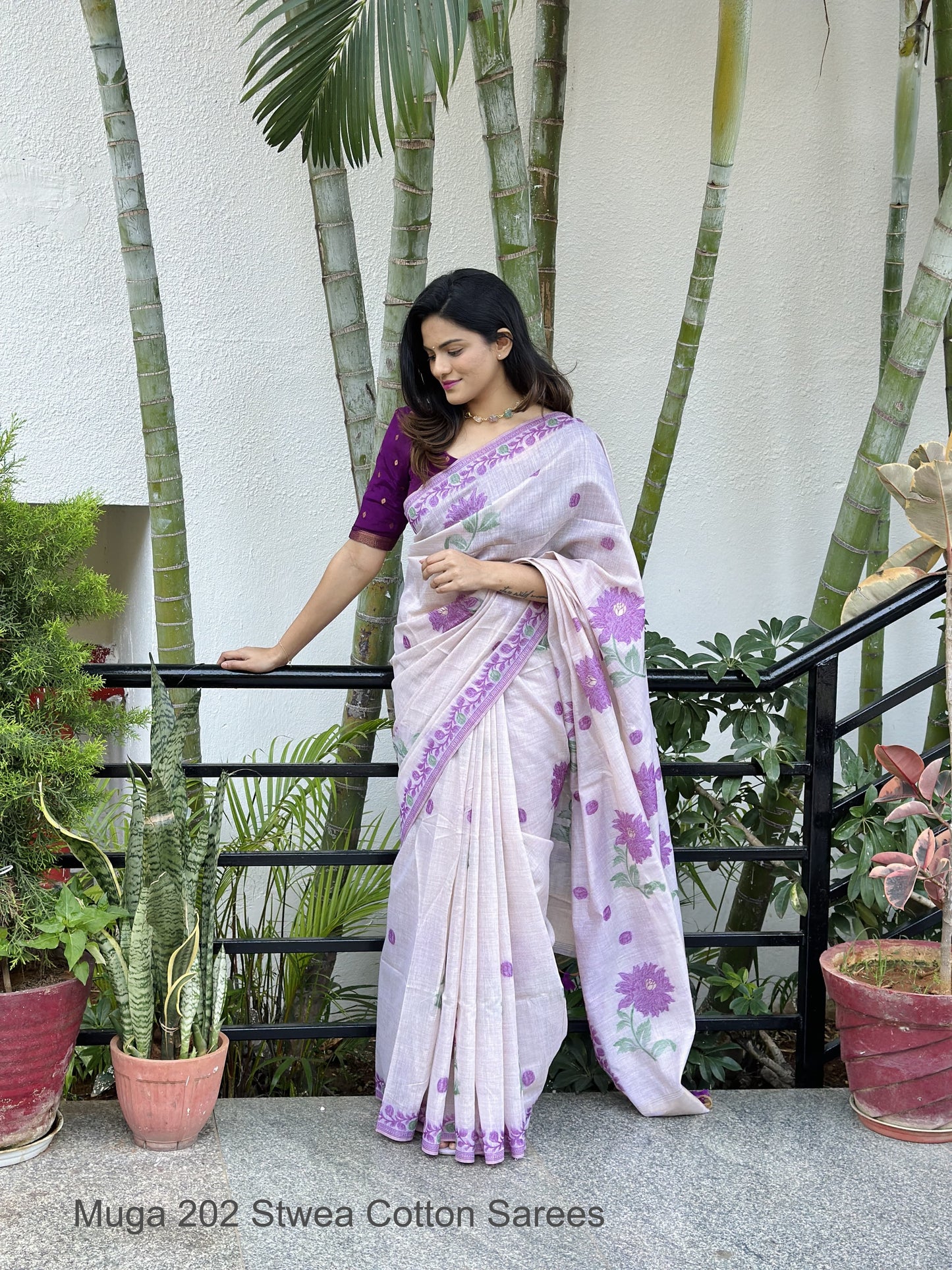 Muga 202 Stwea Cotton Sarees