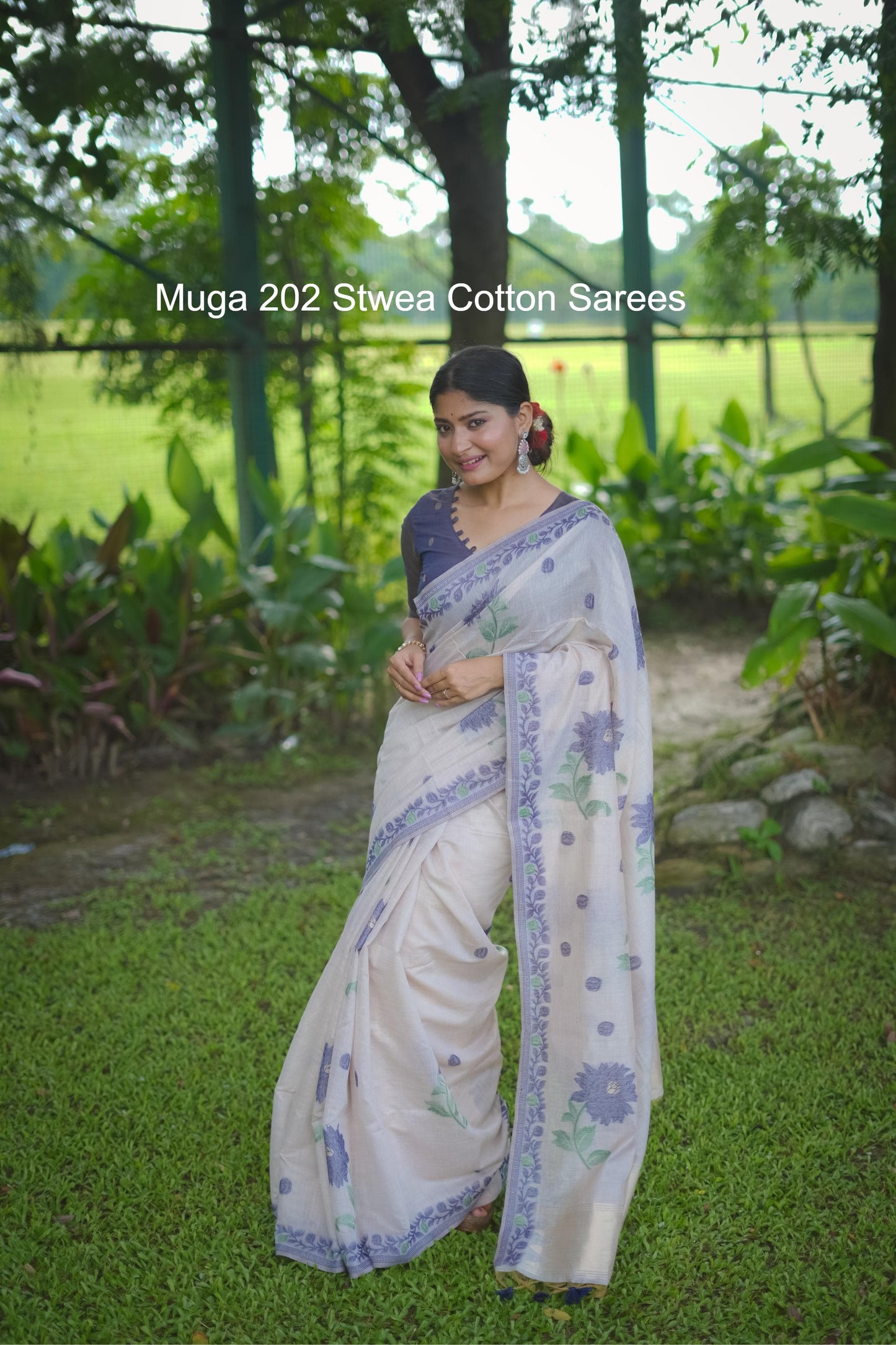 Muga 202 Stwea Cotton Sarees