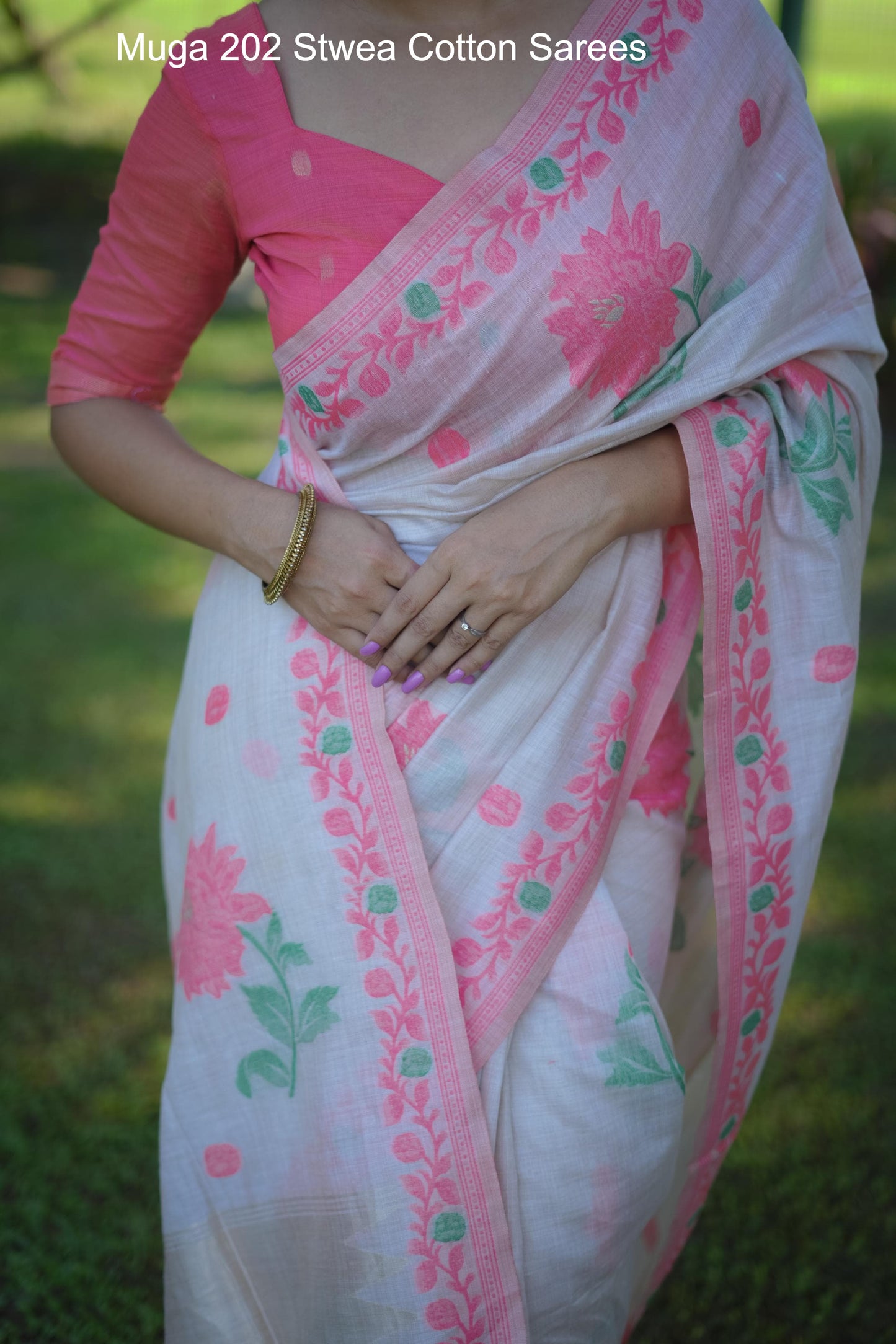 Muga 202 Stwea Cotton Sarees