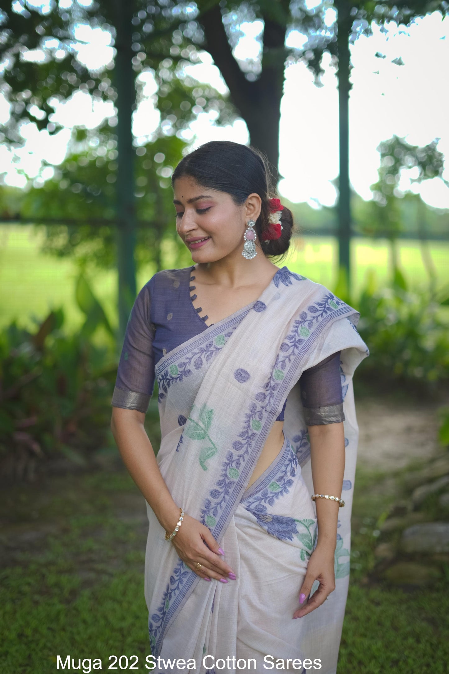 Muga 202 Stwea Cotton Sarees