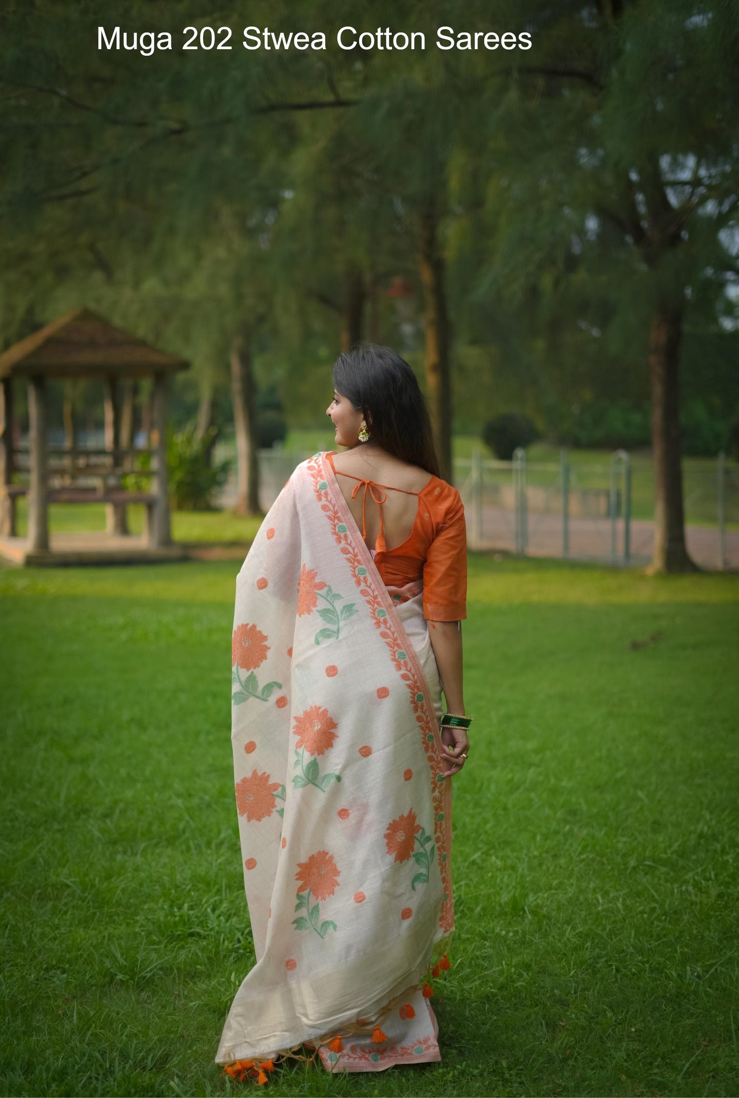 Muga 202 Stwea Cotton Sarees