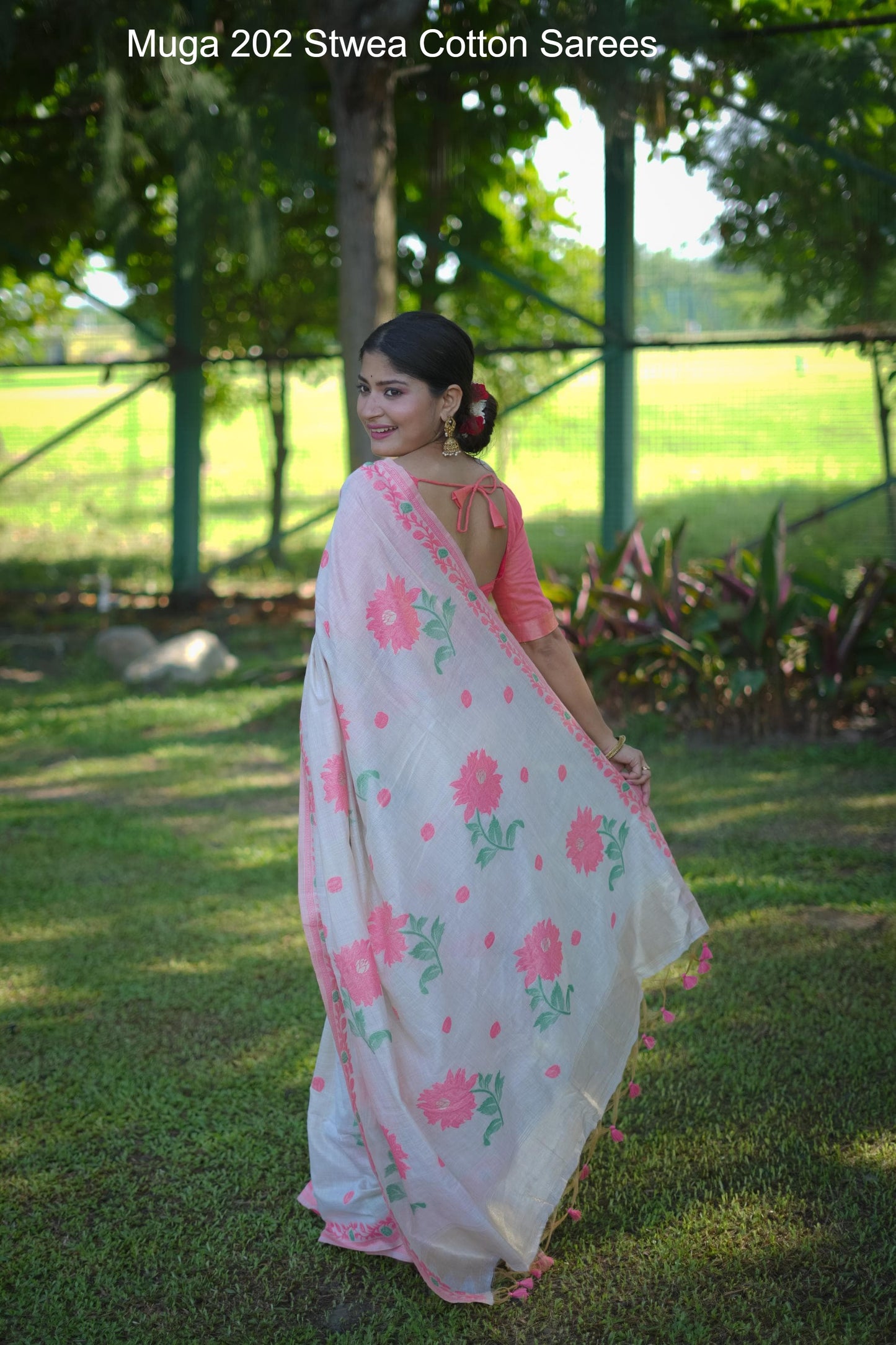 Muga 202 Stwea Cotton Sarees