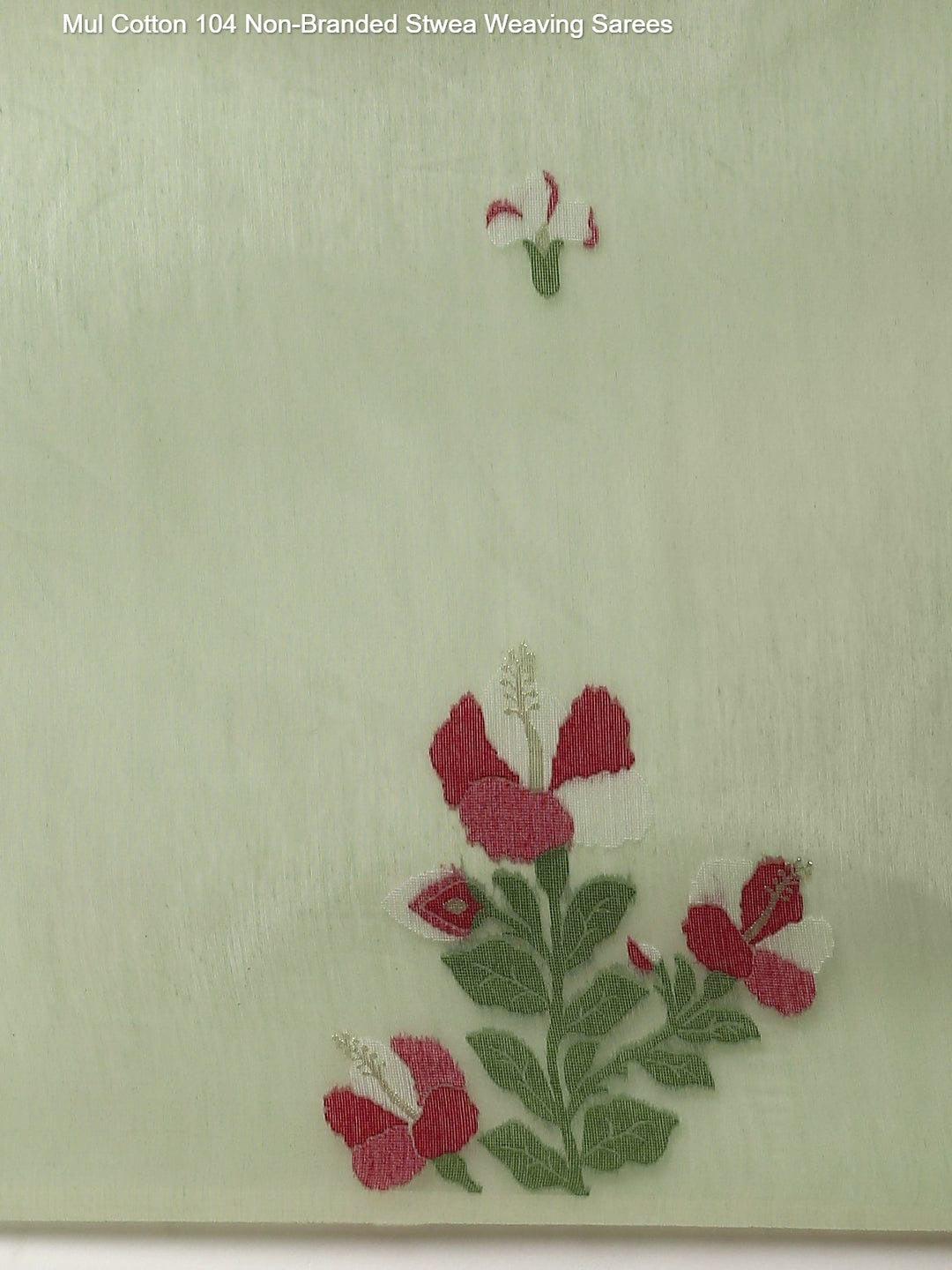 Mul Cotton 104 Non-Branded Stwea Weaving Sarees