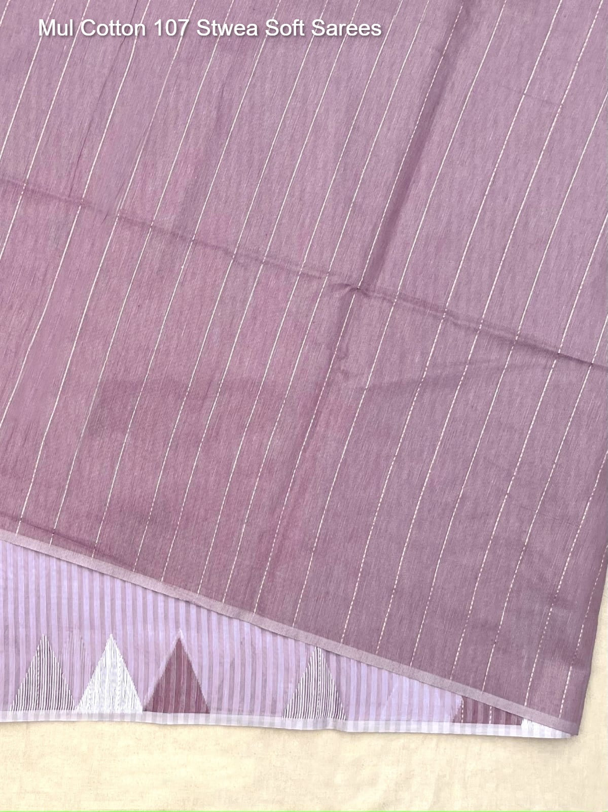 Mul Cotton 107 Stwea Soft Sarees