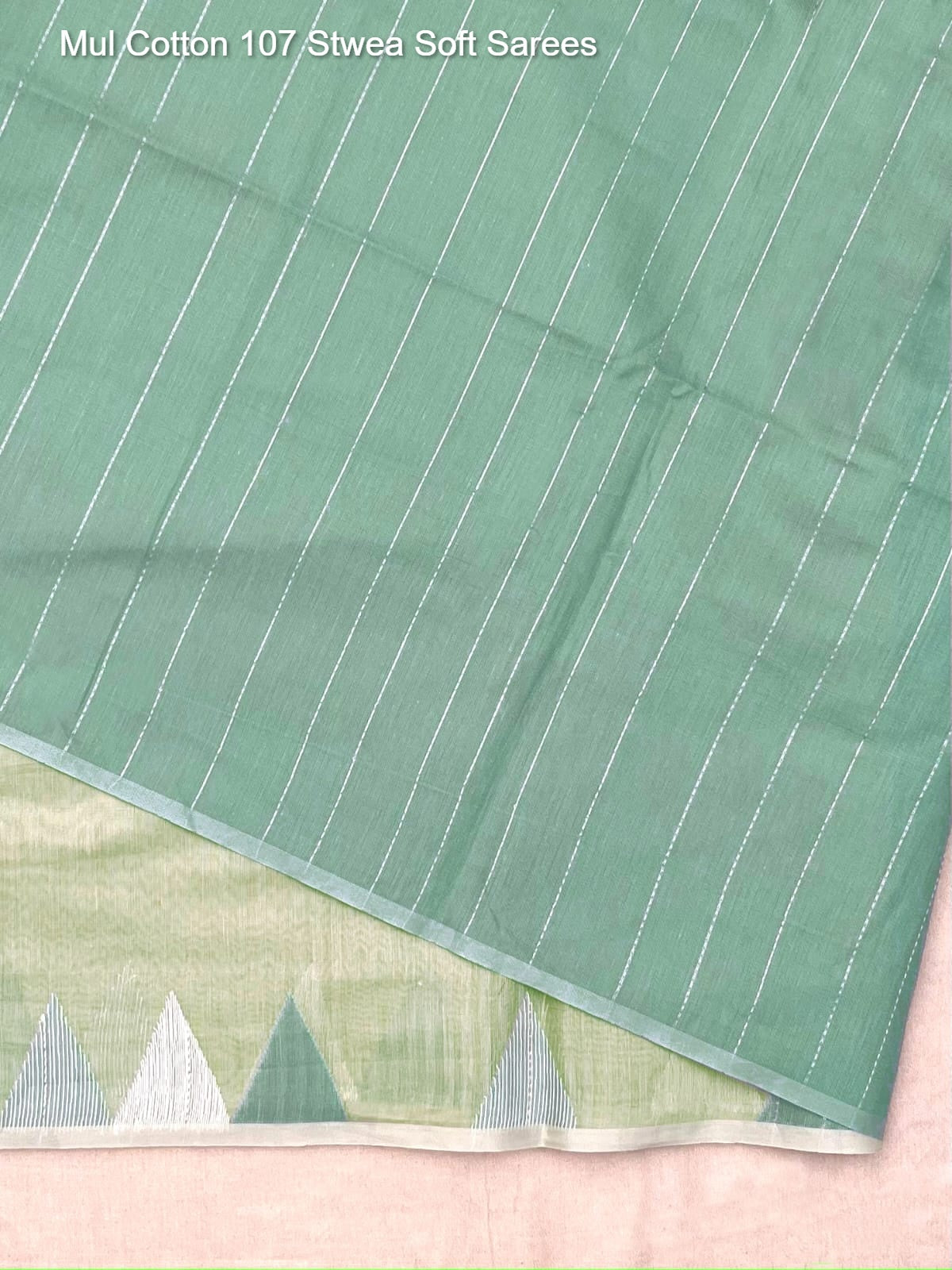 Mul Cotton 107 Stwea Soft Sarees
