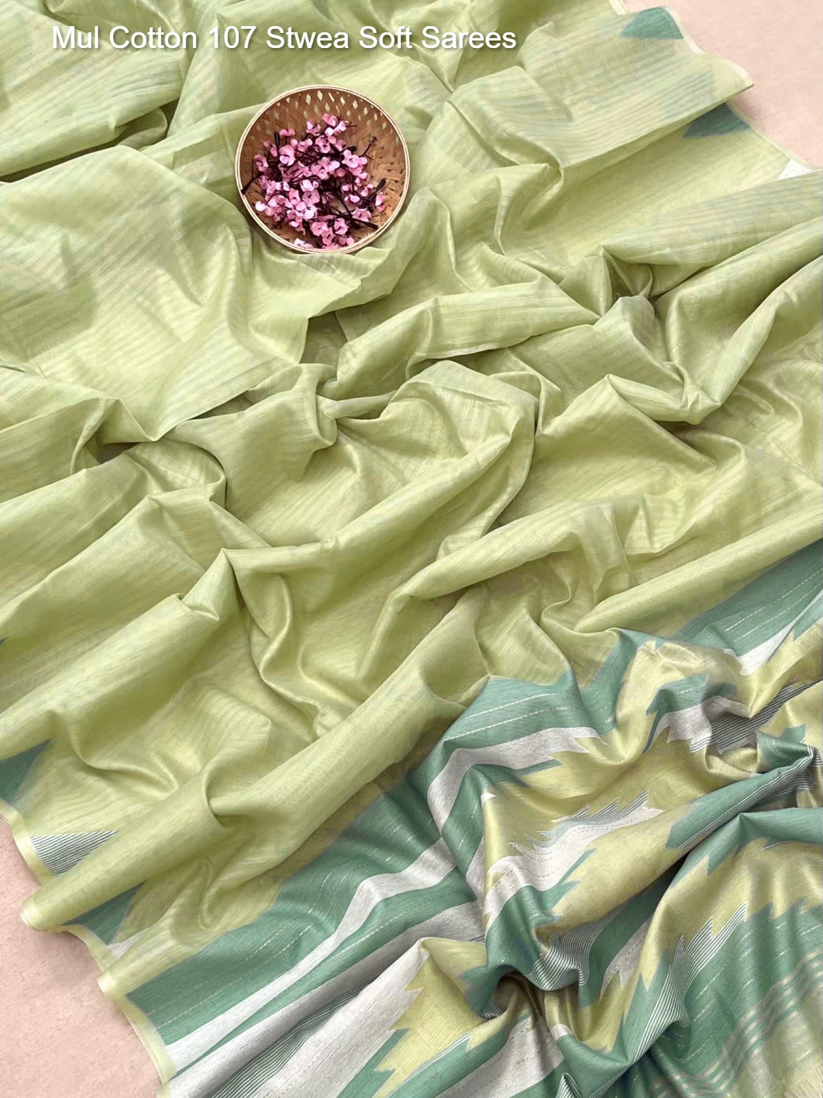 Mul Cotton 107 Stwea Soft Sarees