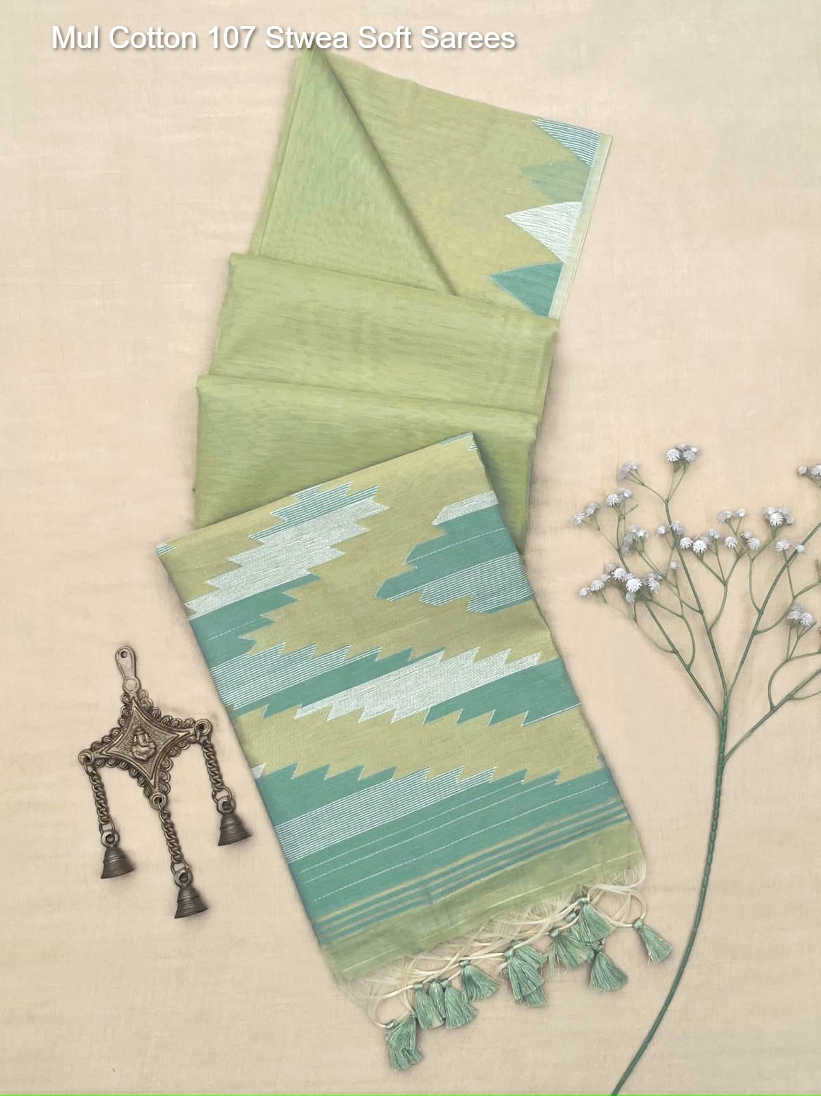 Mul Cotton 107 Stwea Soft Sarees