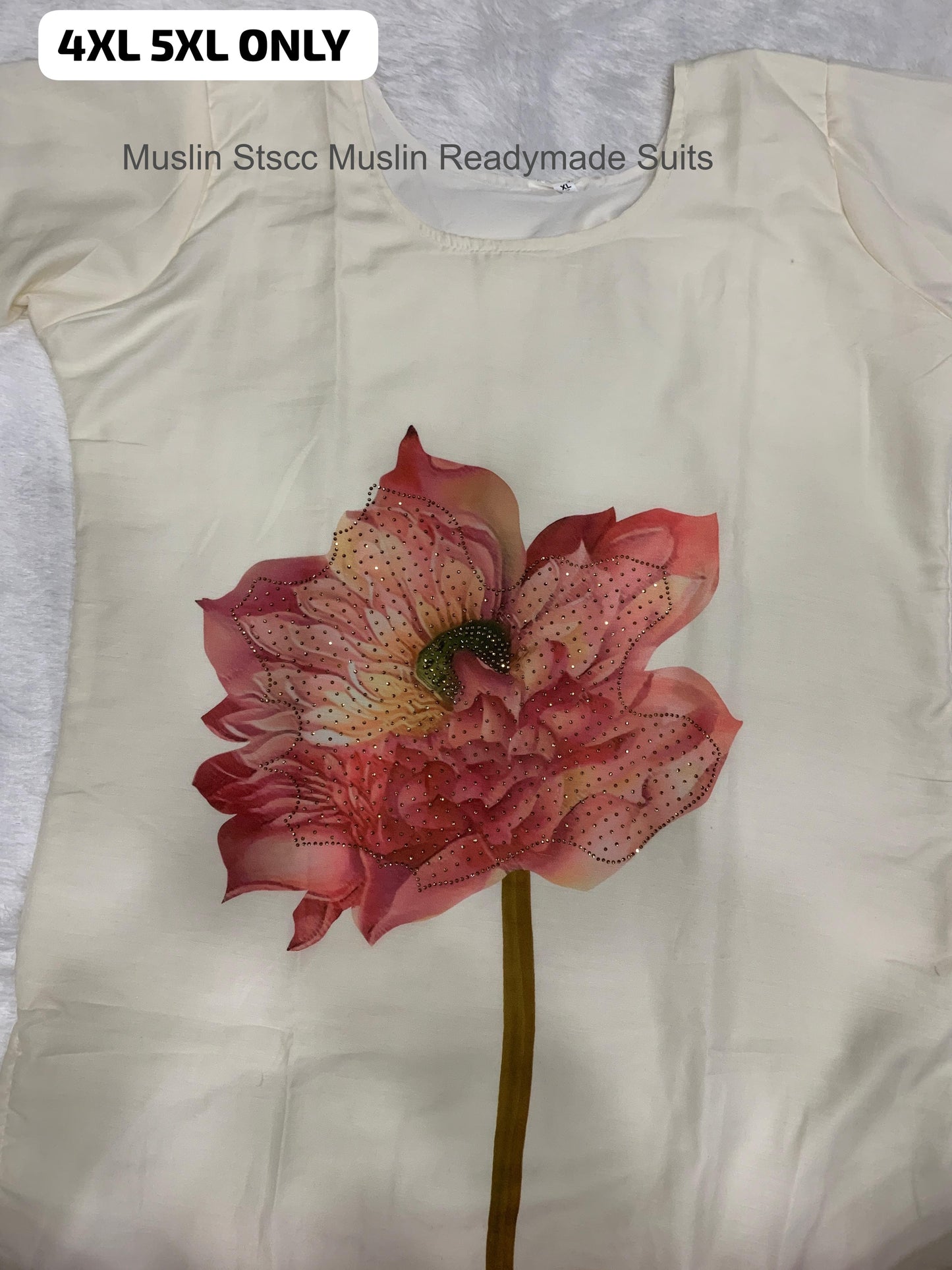 Muslin Stscc Muslin Readymade Suits