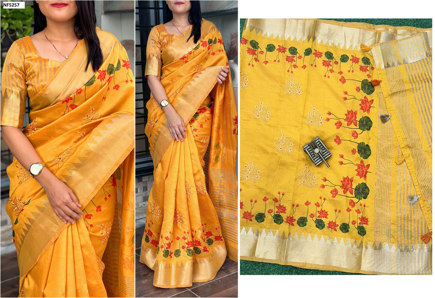 Nf5257 Vmk. Sarees