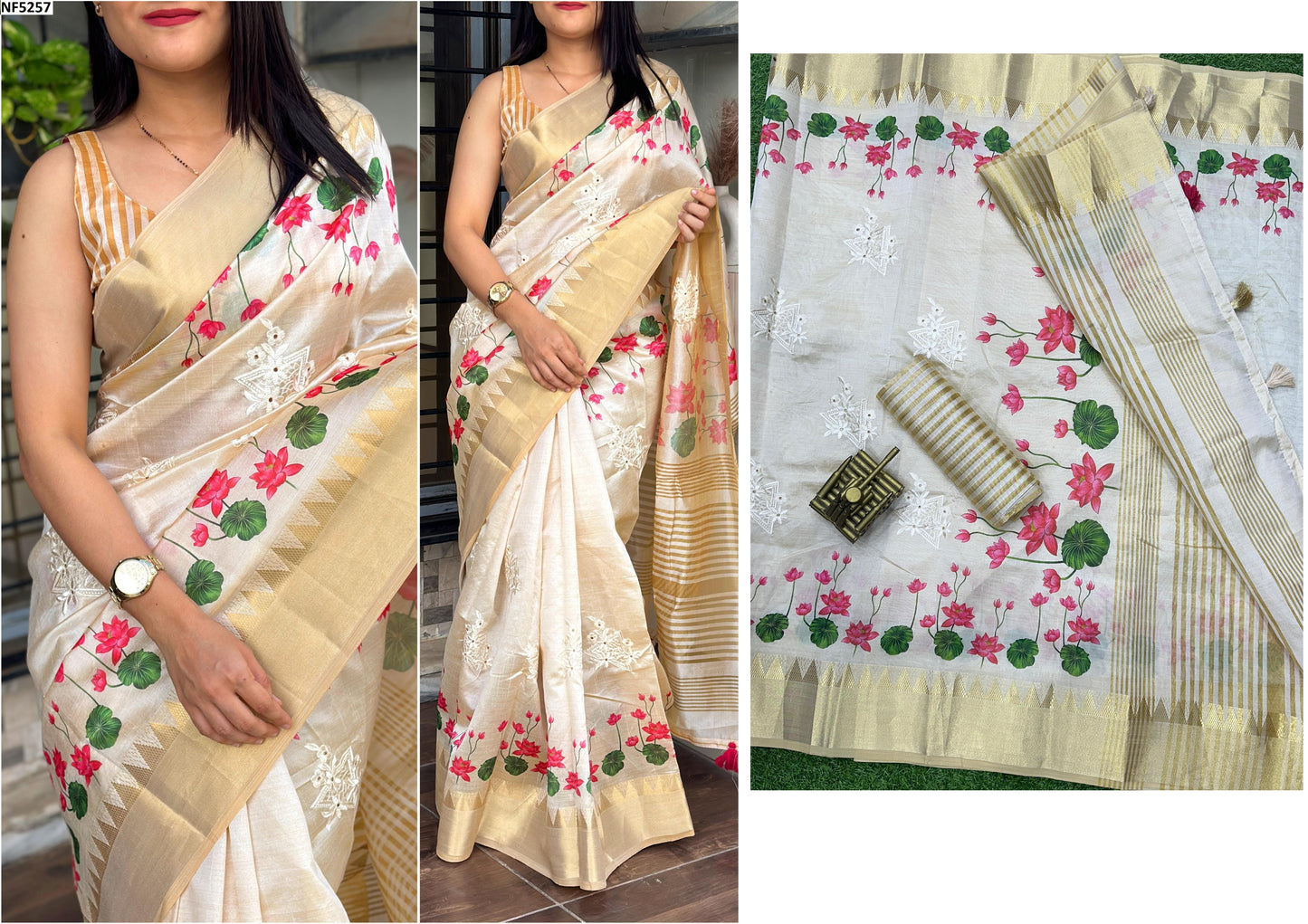Nf5257 Vmk. Sarees