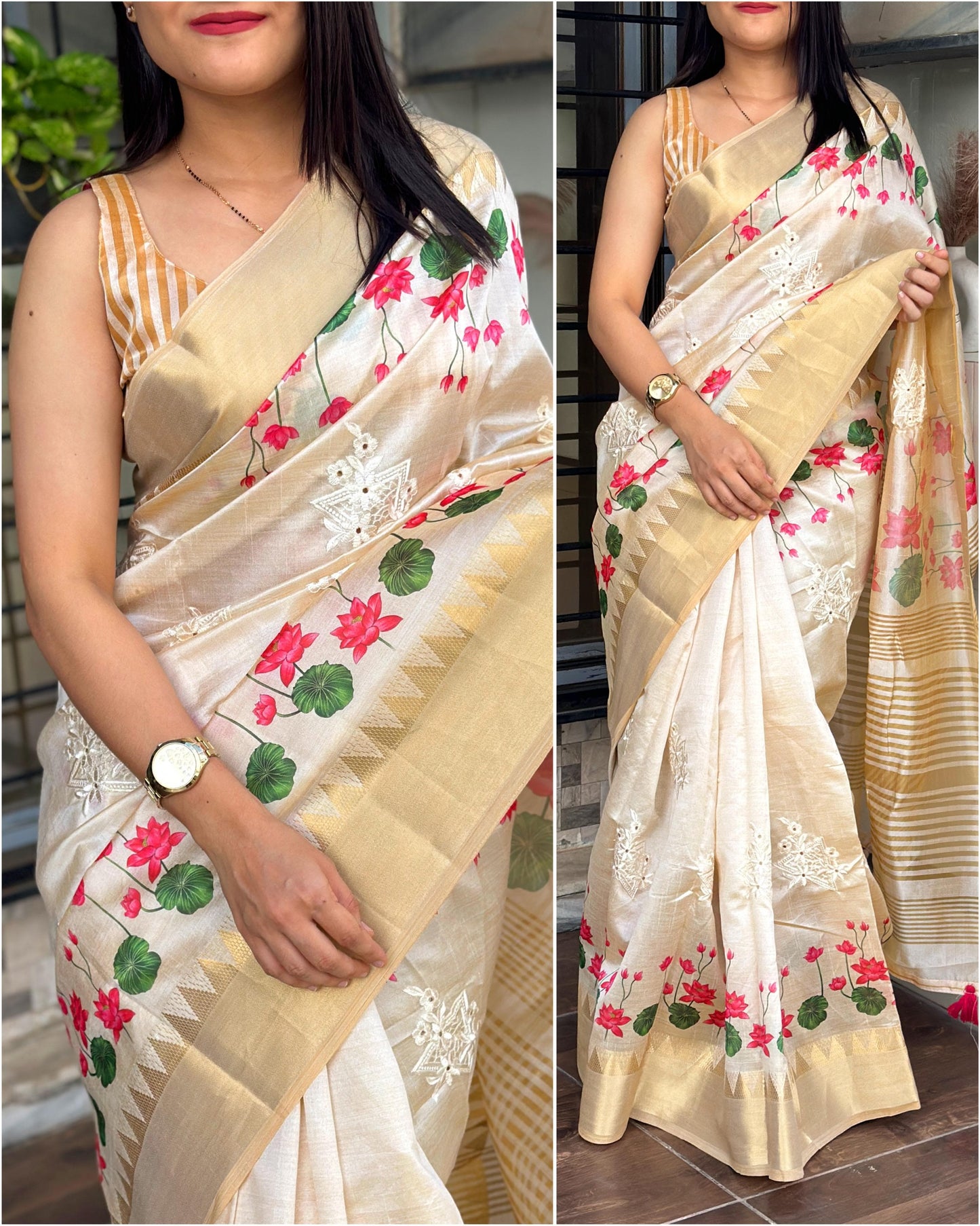 Nf5257 Vmk. Sarees