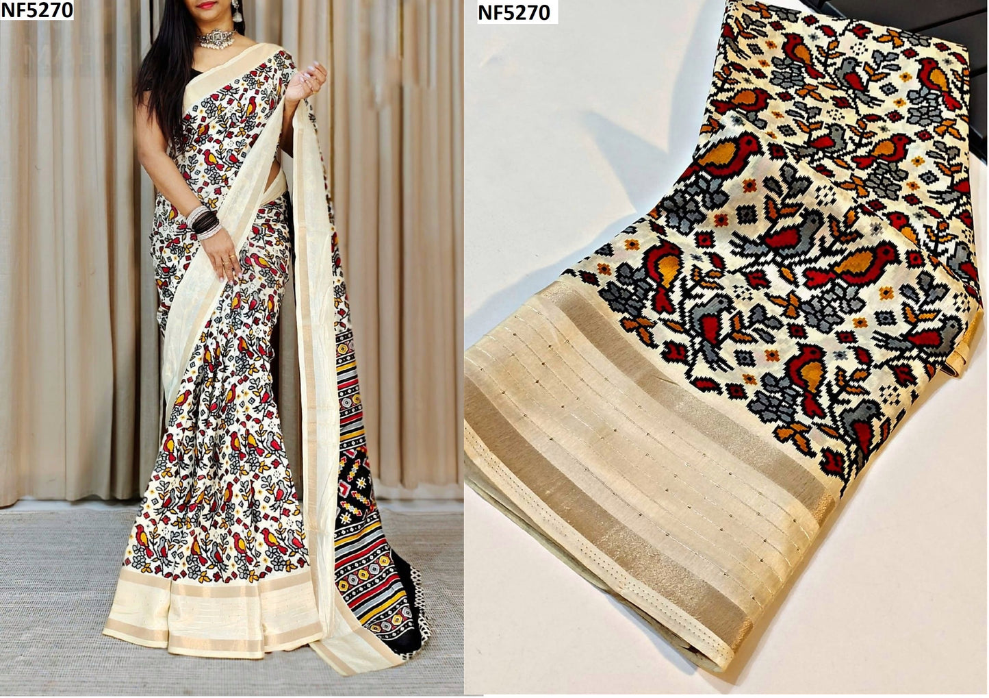 Nf5270 Sequence Work Vmk Sarees