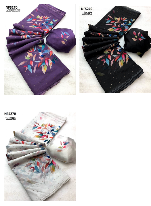 Nf5270 Vmk. Sarees