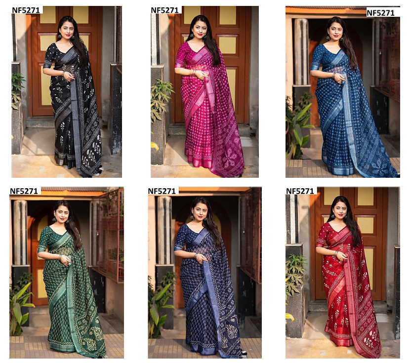 Nf5271 Vmk Sarees