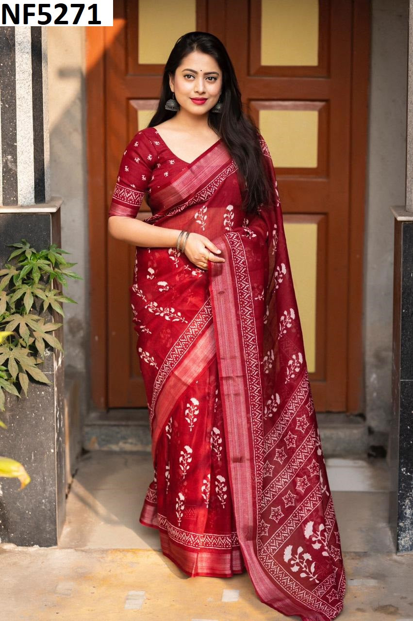 Nf5271 Vmk Sarees