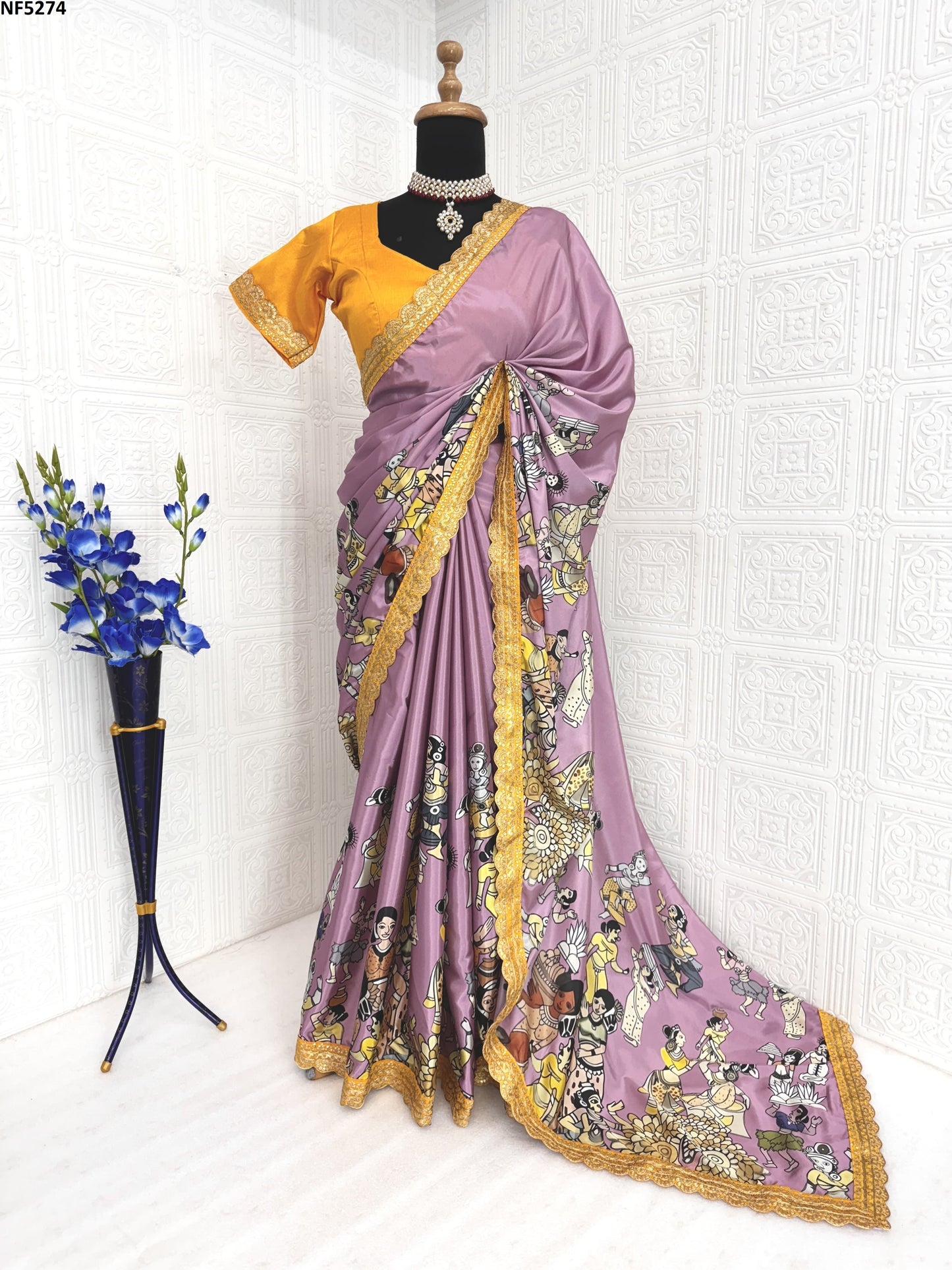 Nf5274 Vmk. Sarees