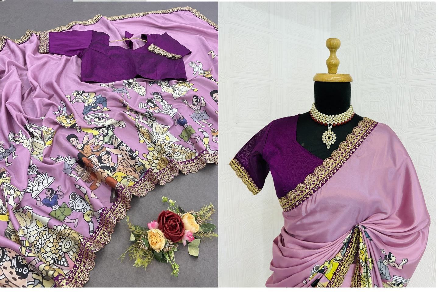 Nf5274 Vmk. Sarees