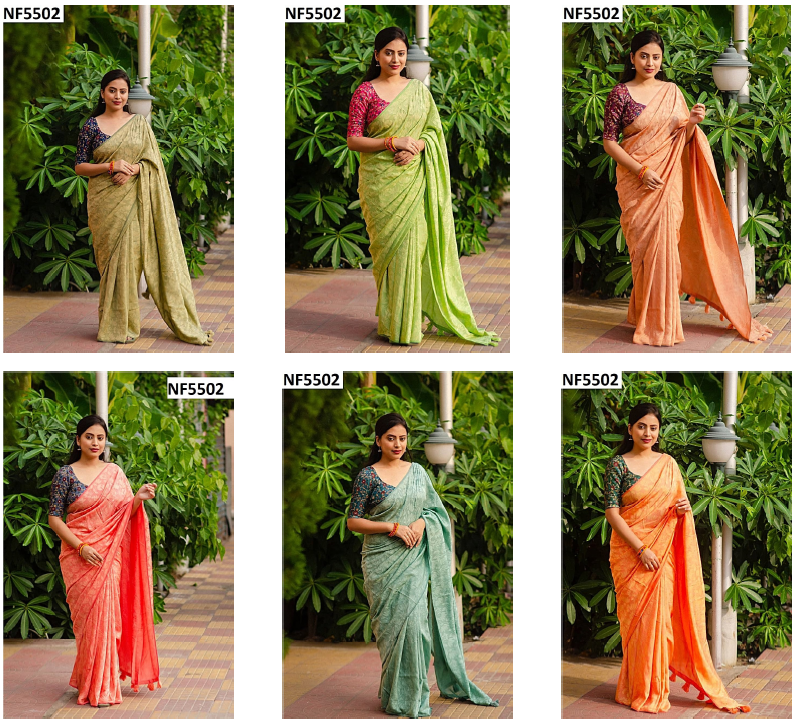 Nf5502 Vmk Sarees