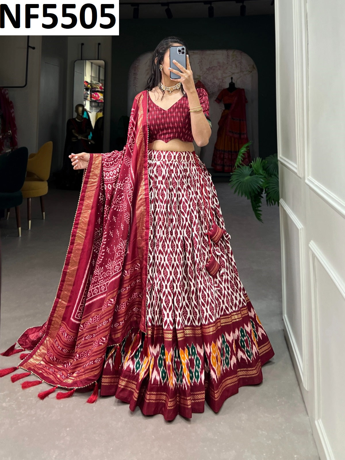 Nf5505 Vmk. Lehenga Choli