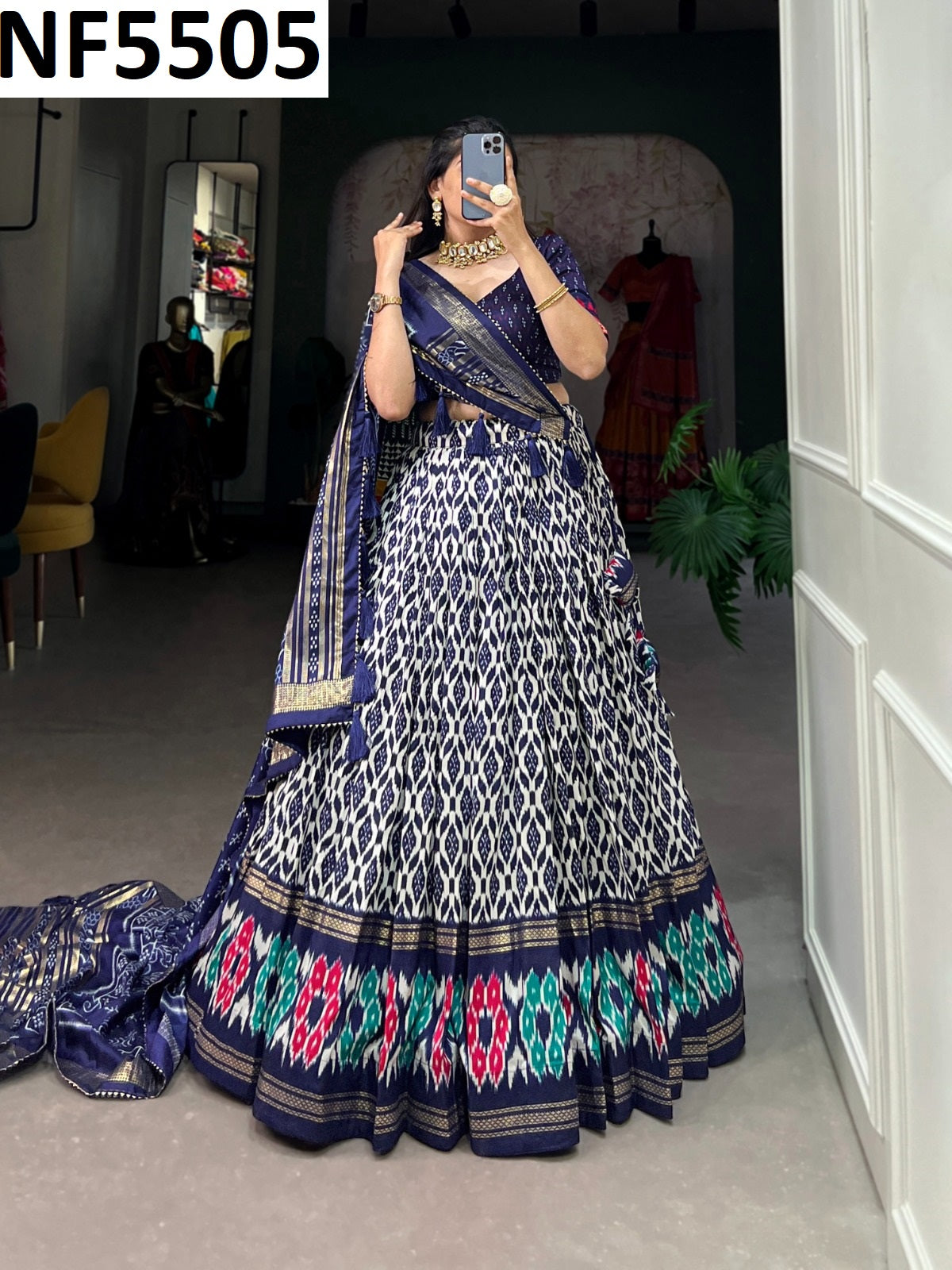 Nf5505 Vmk. Lehenga Choli