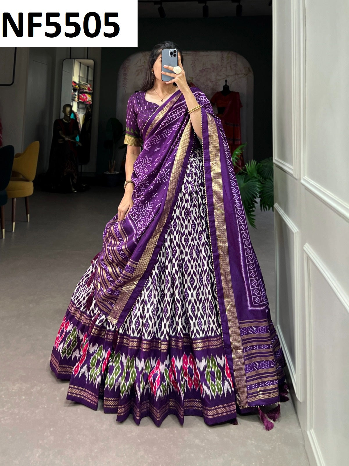 Nf5505 Vmk. Lehenga Choli