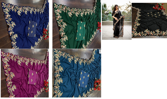 Nf5547 Vmk. Sarees