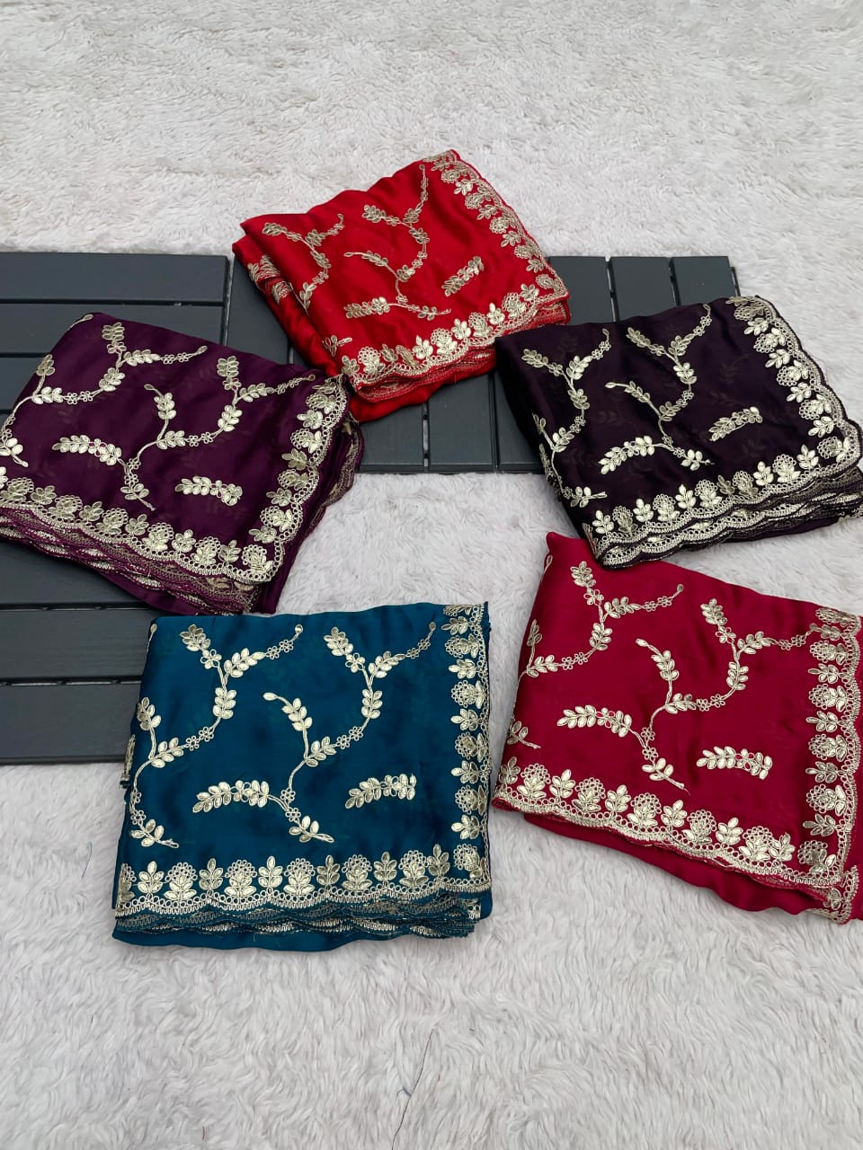 Nf5568 Coding Work Vmk. Sarees