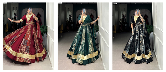 Nf5570 Vmk. Lehenga Choli