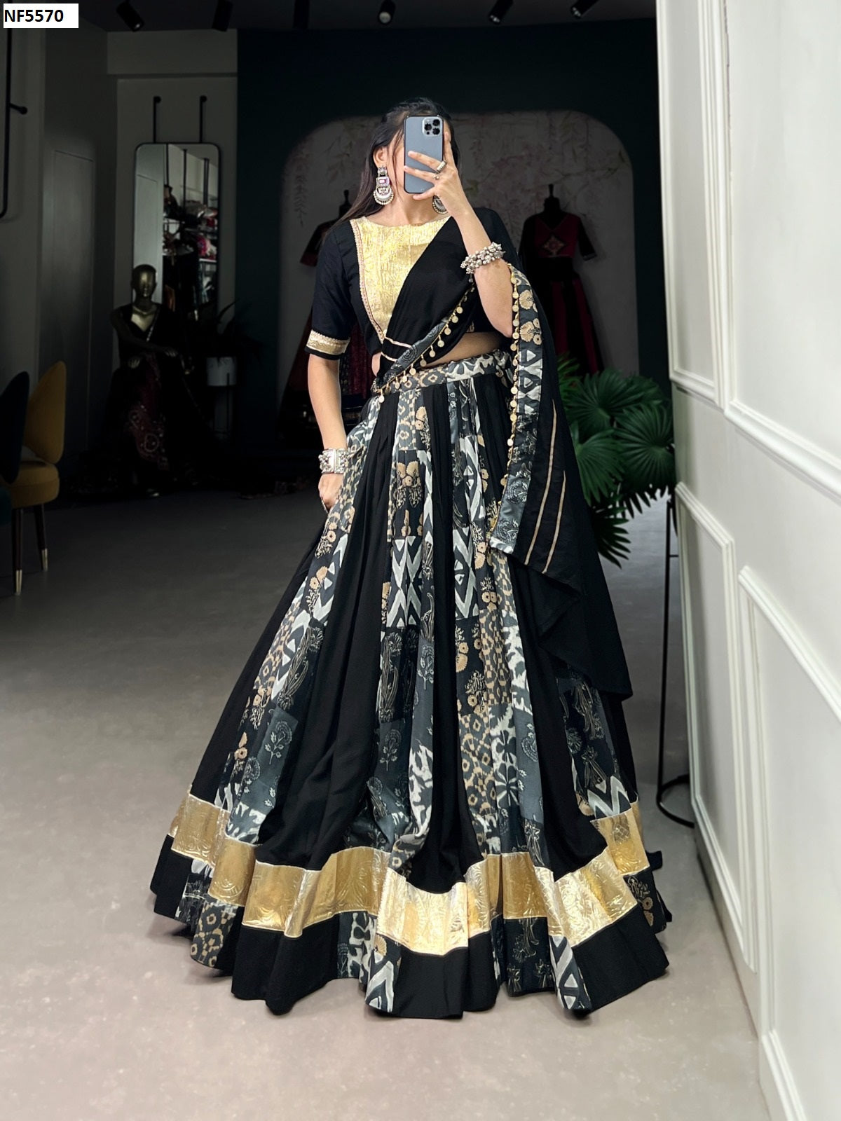 Nf5570 Vmk. Lehenga Choli