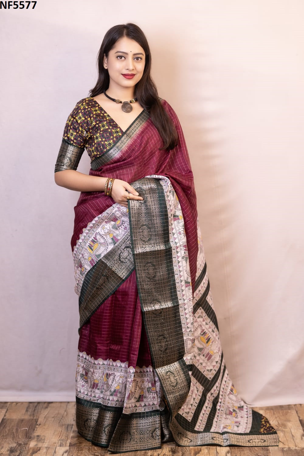 Nf5577 Vmk Sarees