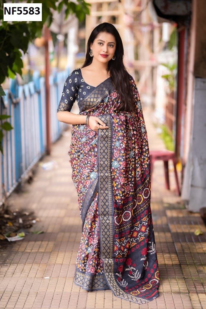Nf5583 Vmk Sarees