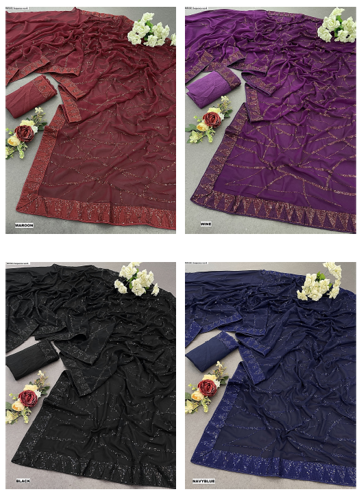 Nf5591 Sequence Work Vmk Sarees