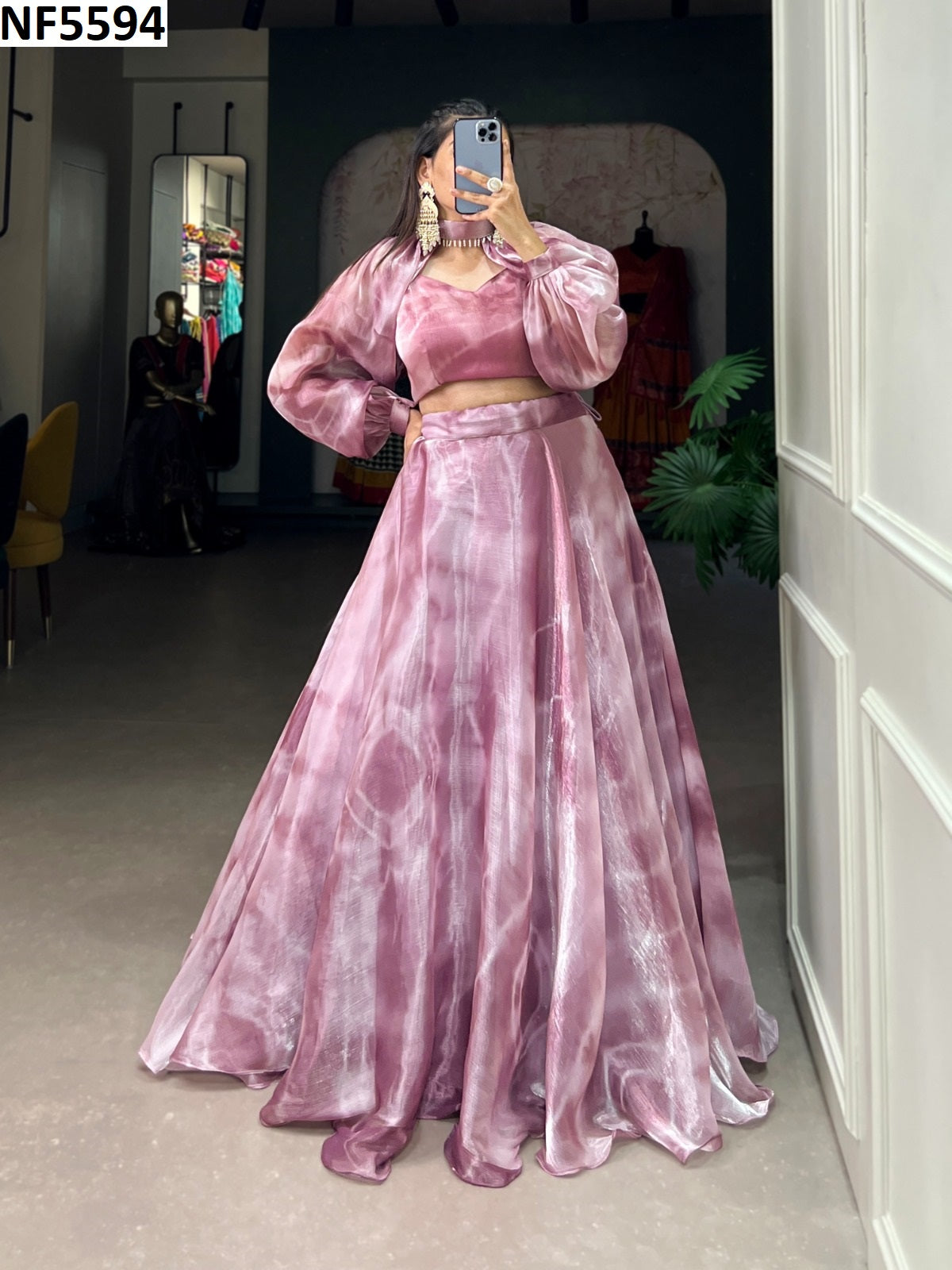 Nf5594 Vmk. Lehenga Choli