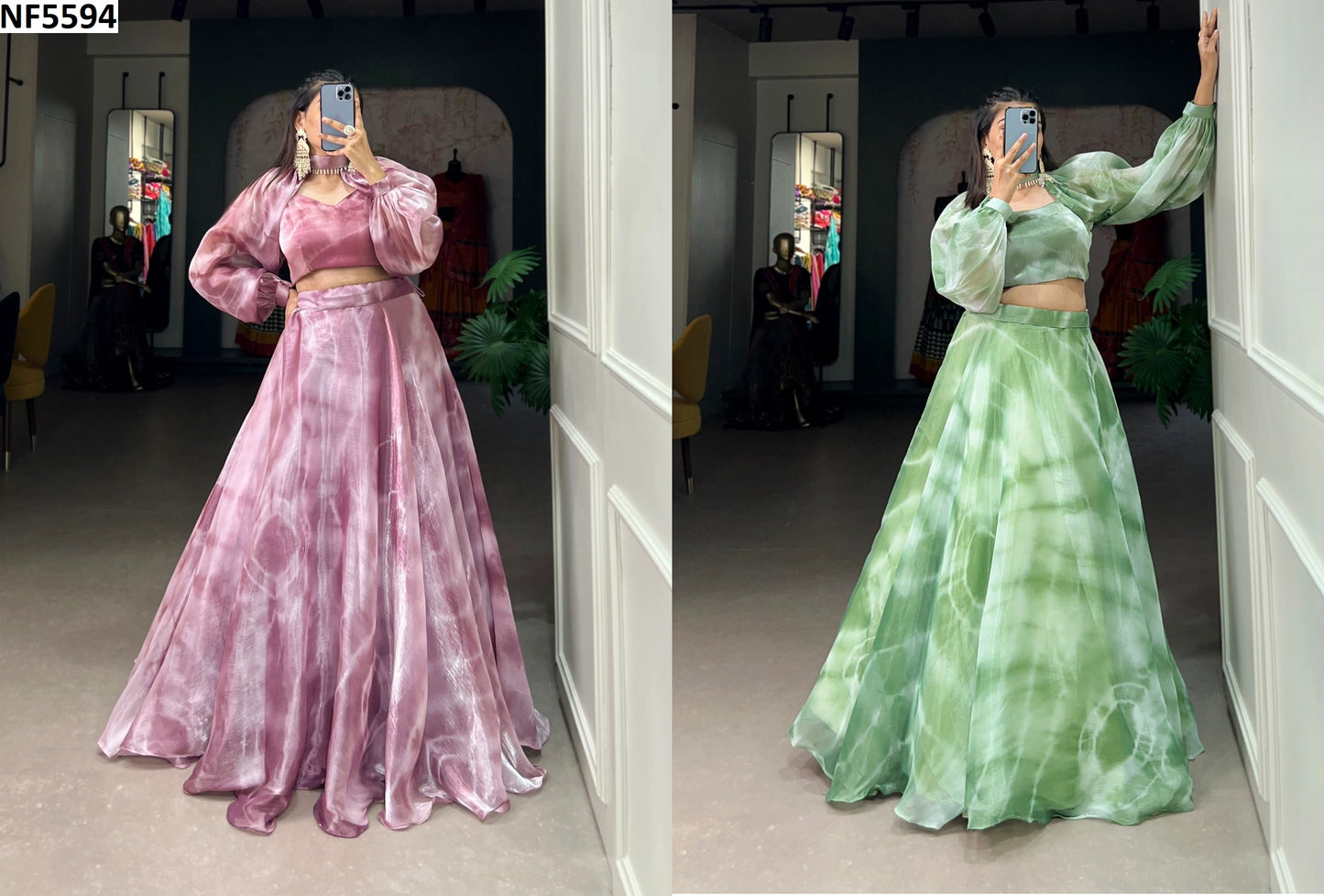 Nf5594 Vmk. Lehenga Choli